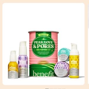Benefit Peas, Love & Pores Skincare Set